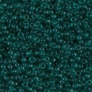 Rocalla Miyuki 11/0 - Transparent teal 11-2405